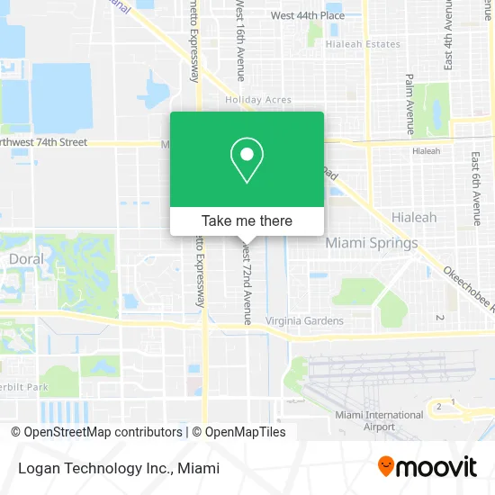 Logan Technology Inc. map