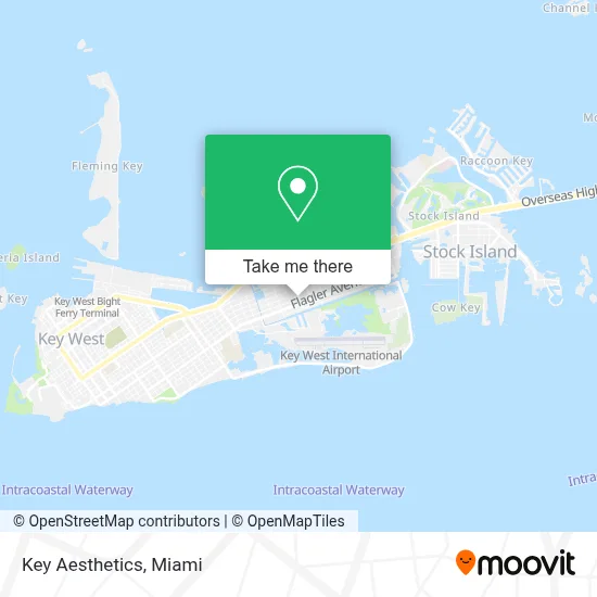 Key Aesthetics map