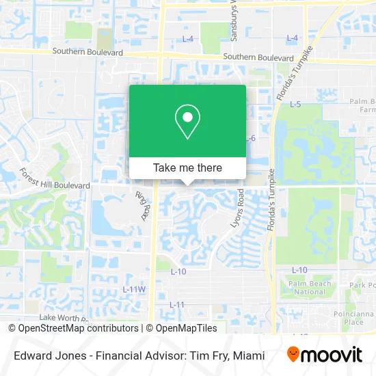 Edward Jones - Financial Advisor: Tim Fry map