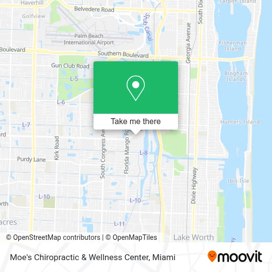 Moe's Chiropractic & Wellness Center map