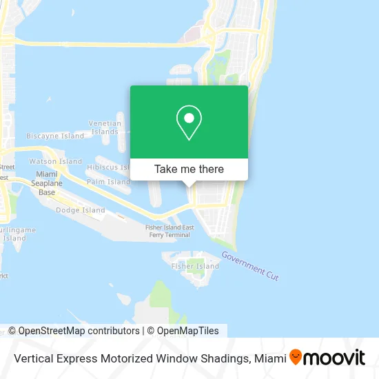 Vertical Express Motorized Window Shadings map
