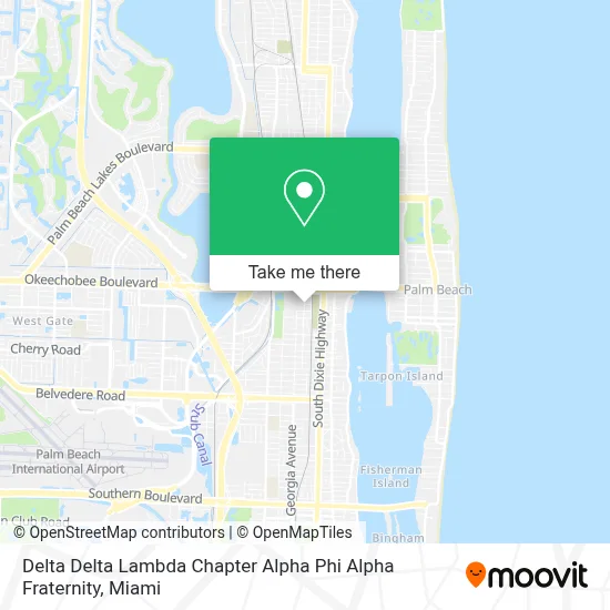 Delta Delta Lambda Chapter Alpha Phi Alpha Fraternity map