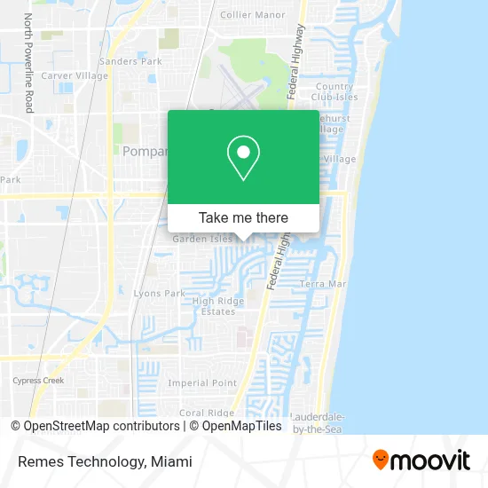 Remes Technology map