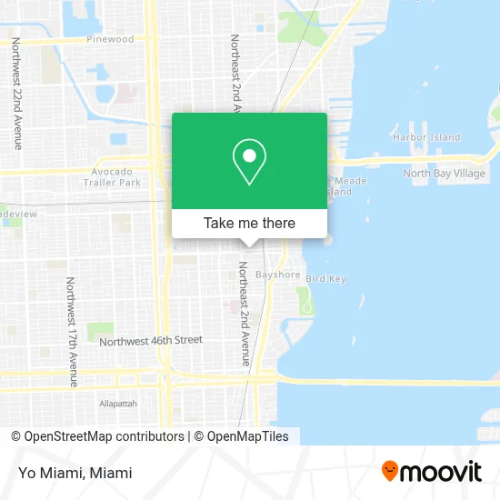 Yo Miami map