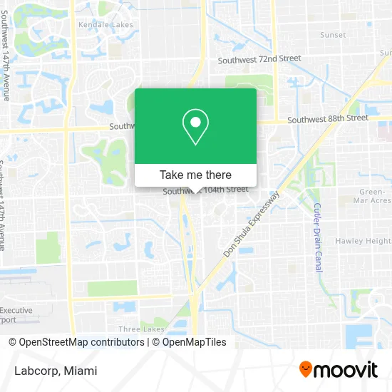 Labcorp map