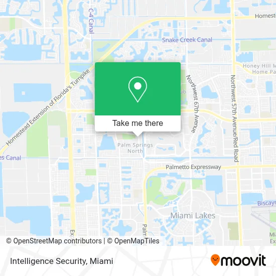 Intelligence Security map