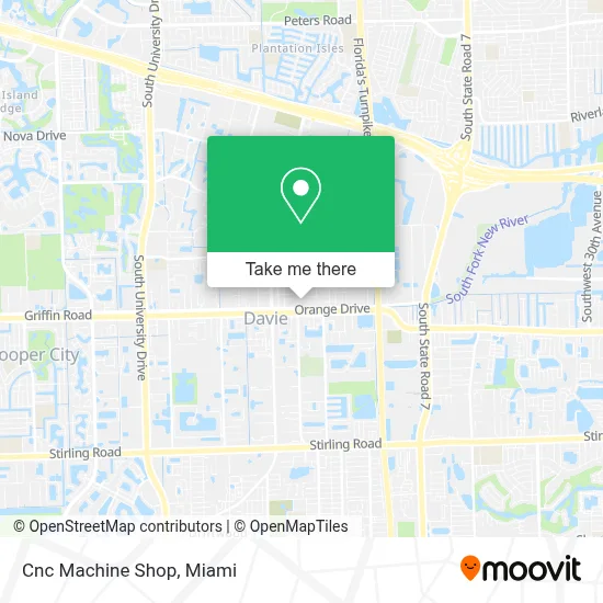 Cnc Machine Shop map