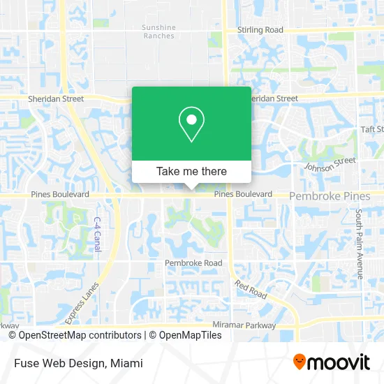 Fuse Web Design map