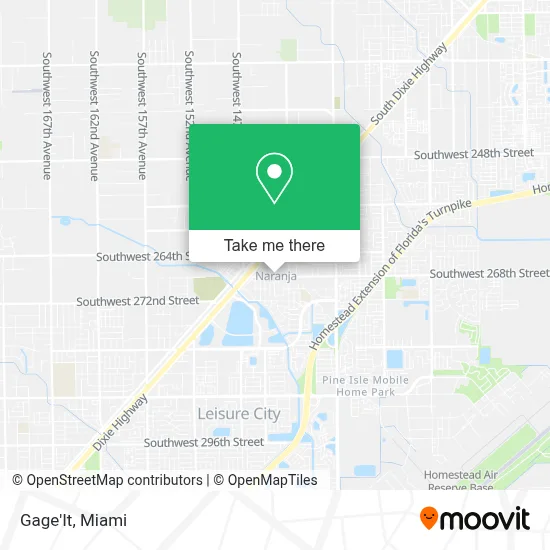 Gage'It map