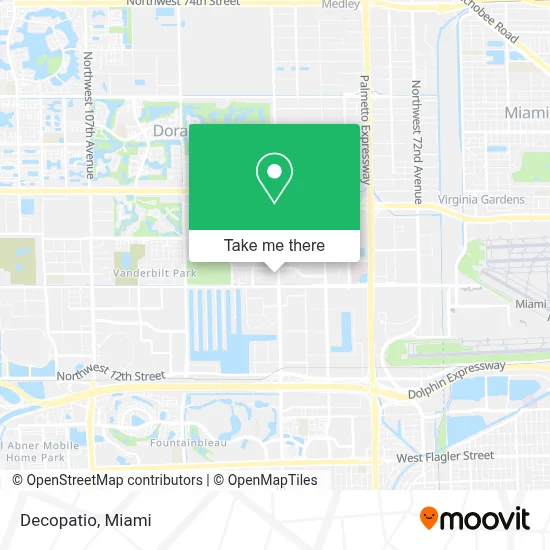 Decopatio map