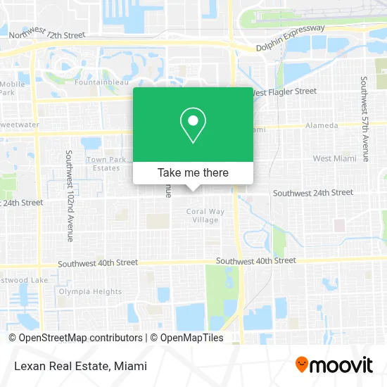 Lexan Real Estate map