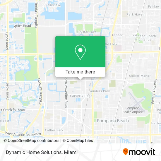 Dynamic Home Solutions map