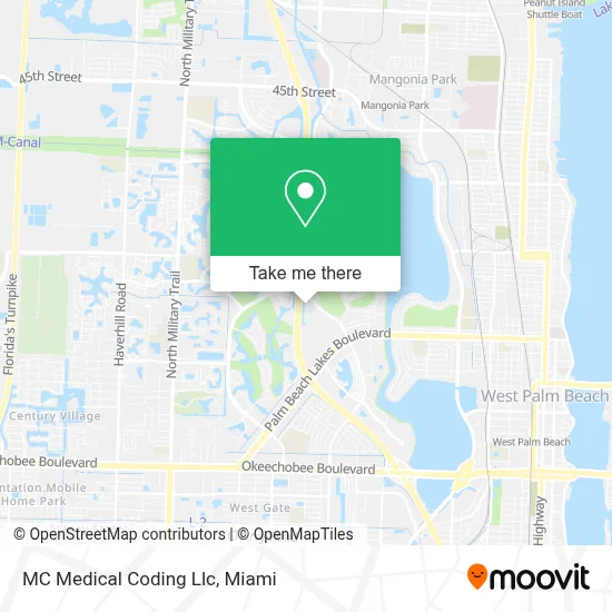 MC Medical Coding Llc map
