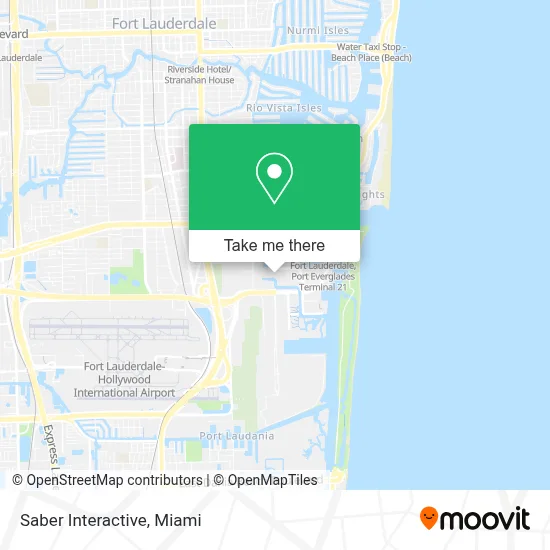 Saber Interactive map