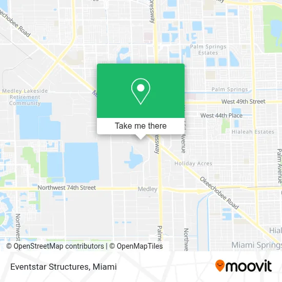 Eventstar Structures map
