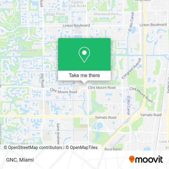 Gnc map