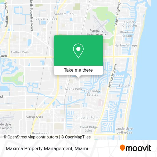 Maxima Property Management map