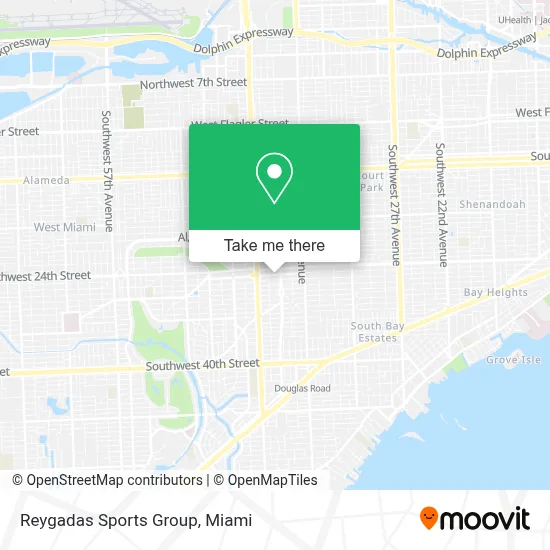 Reygadas Sports Group map