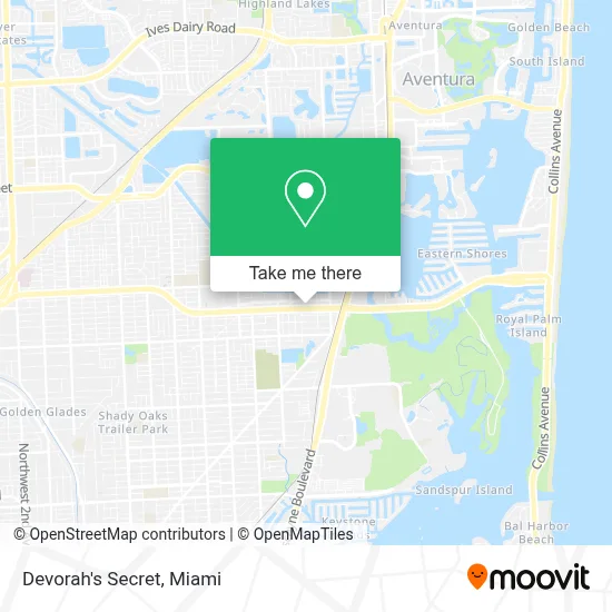 Devorah's Secret map