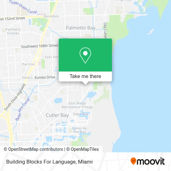 Building Blocks For Language map