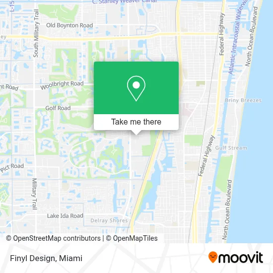 Finyl Design map