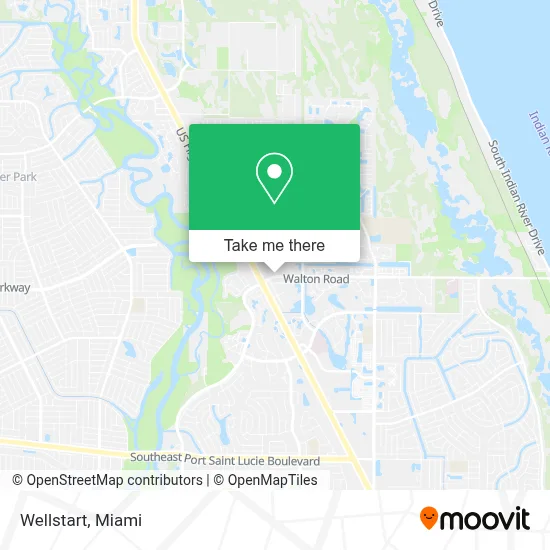 Wellstart map