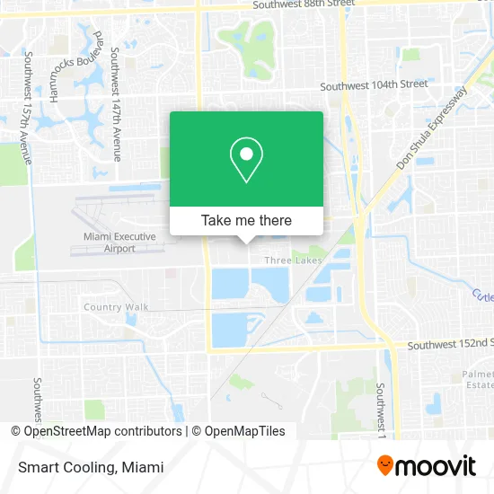 Smart Cooling map