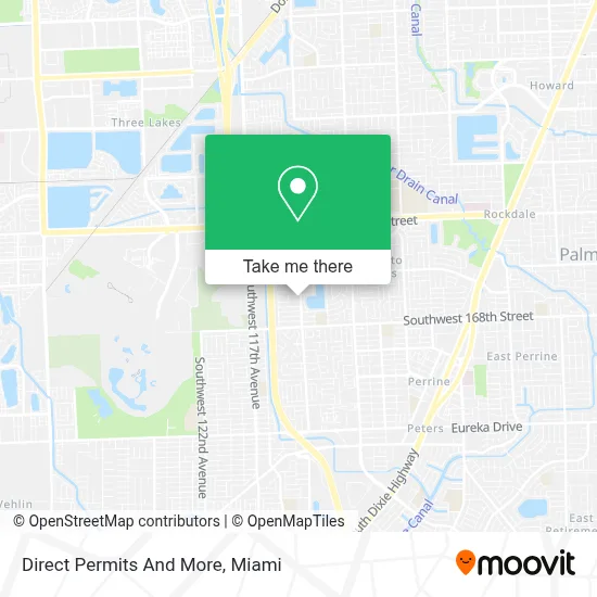 Direct Permits And More map