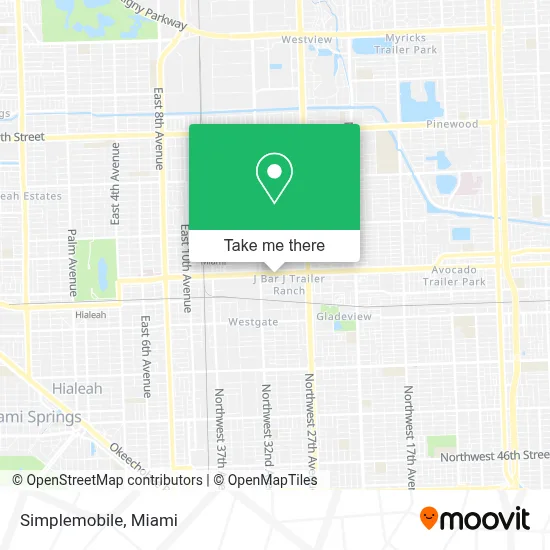 Simplemobile map