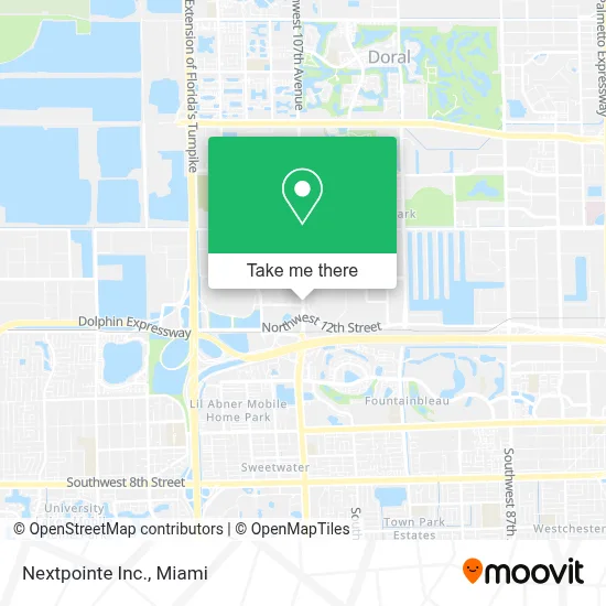 Nextpointe Inc. map