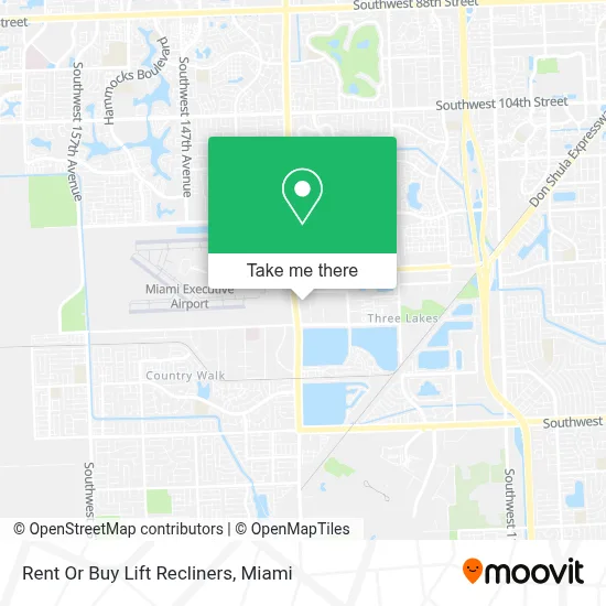 Rent Or Buy Lift Recliners map
