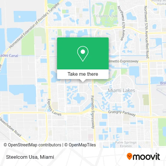 Steelcom Usa map
