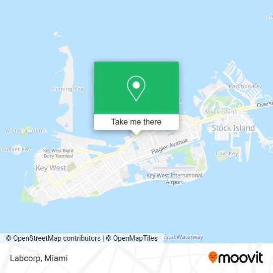 Labcorp map