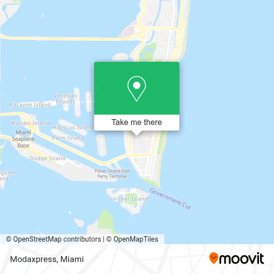 Modaxpress map