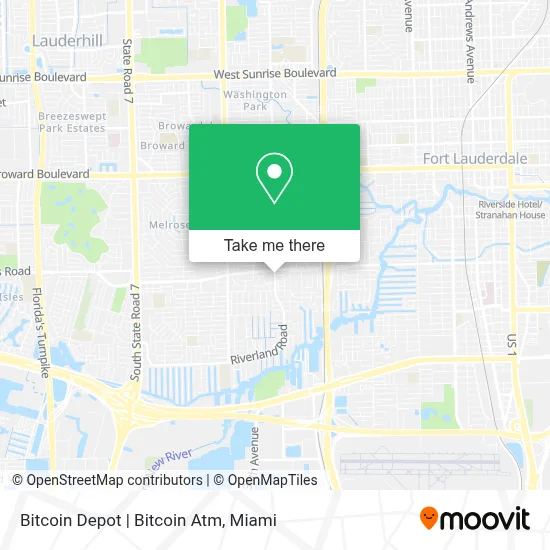 Bitcoin Depot | Bitcoin Atm map