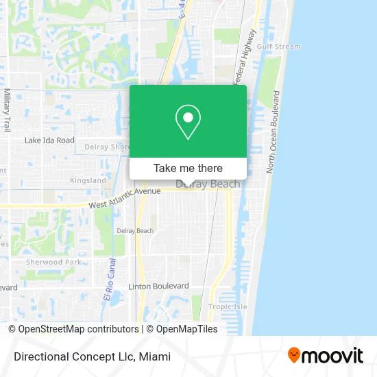 Directional Concept Llc map