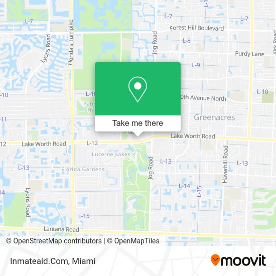 Inmateaid.Com map
