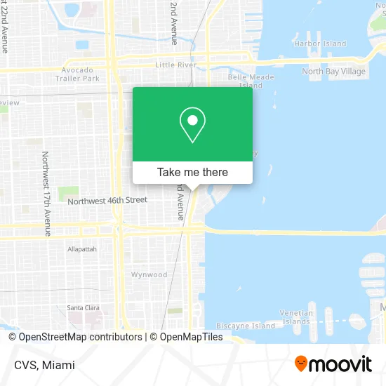 Cvs map