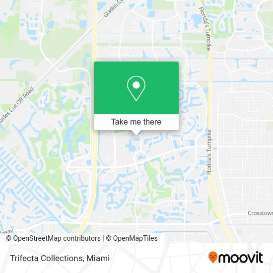 Trifecta Collections map