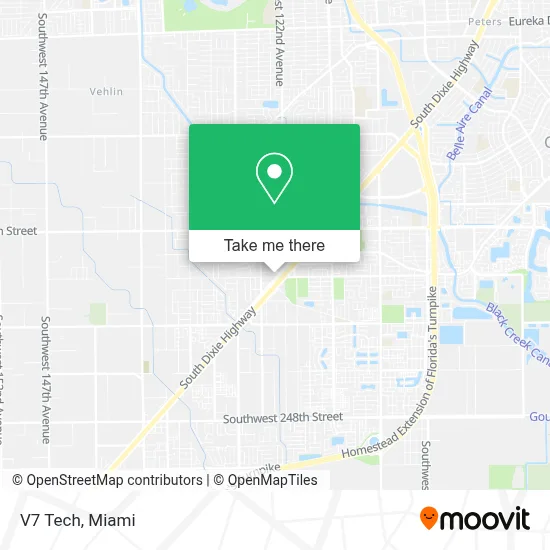 V7 Tech map