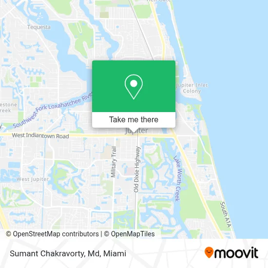Sumant Chakravorty, Md map