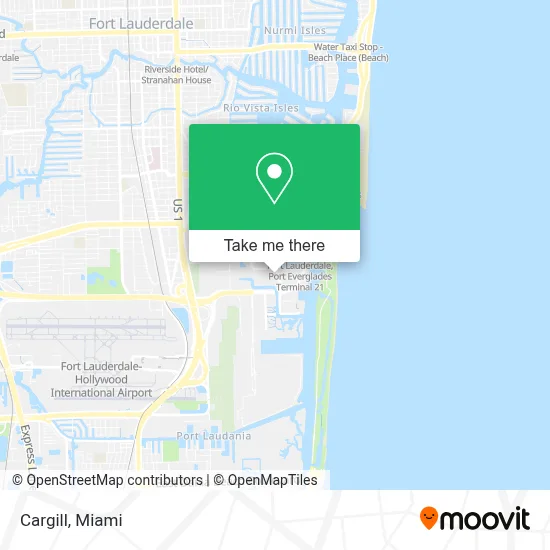 Cargill map