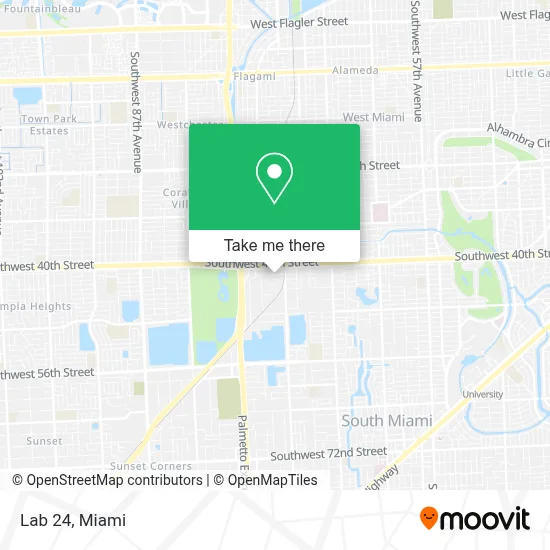 Lab 24 map