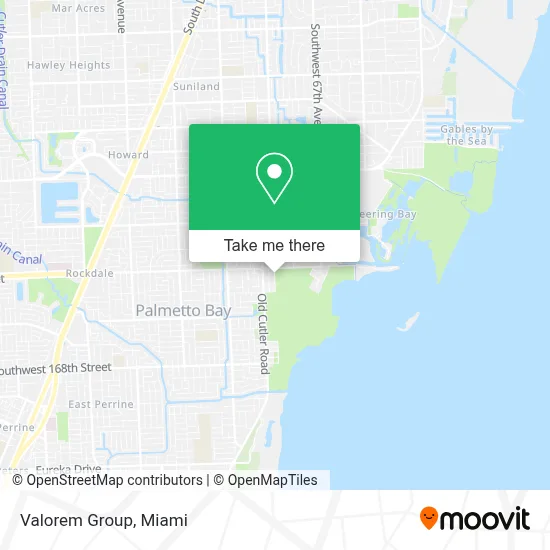 Valorem Group map