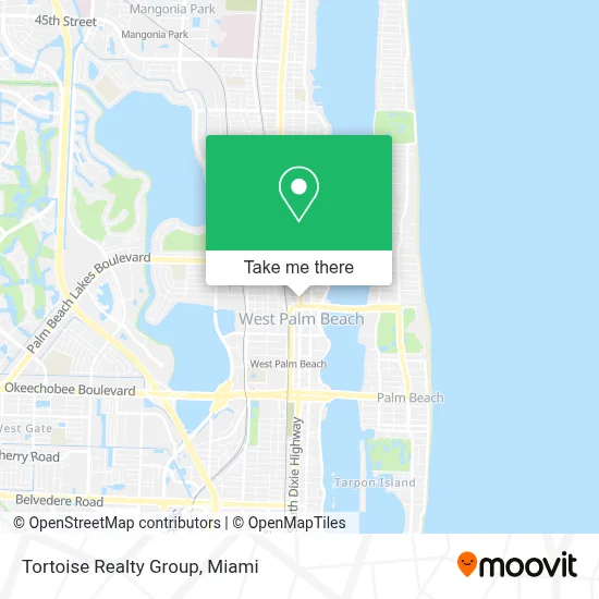 Tortoise Realty Group map