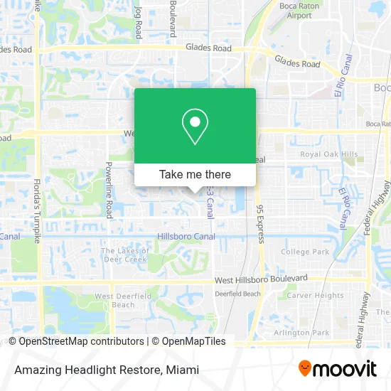 Amazing Headlight Restore map