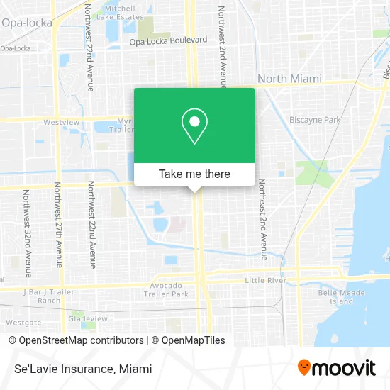 Se'Lavie Insurance map