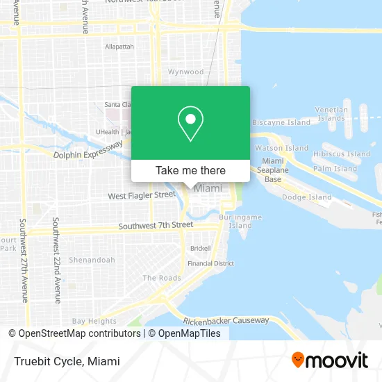 Truebit Cycle map