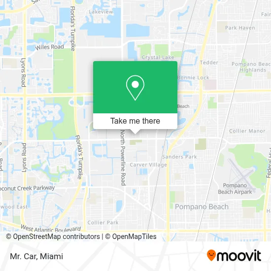 Mr. Car map