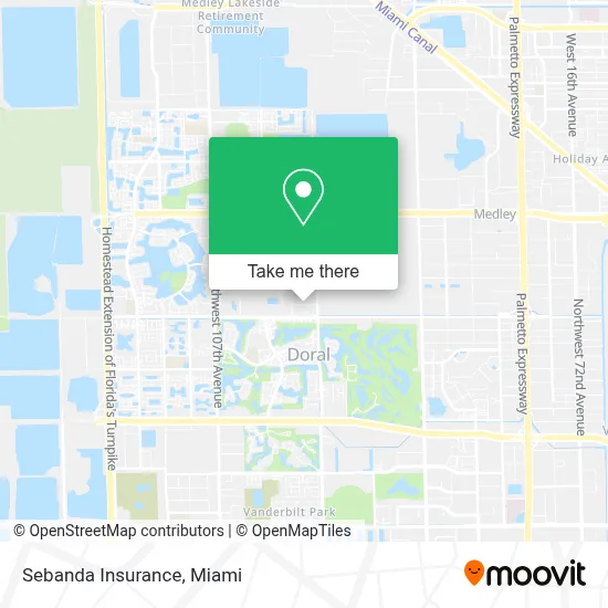 Sebanda Insurance map